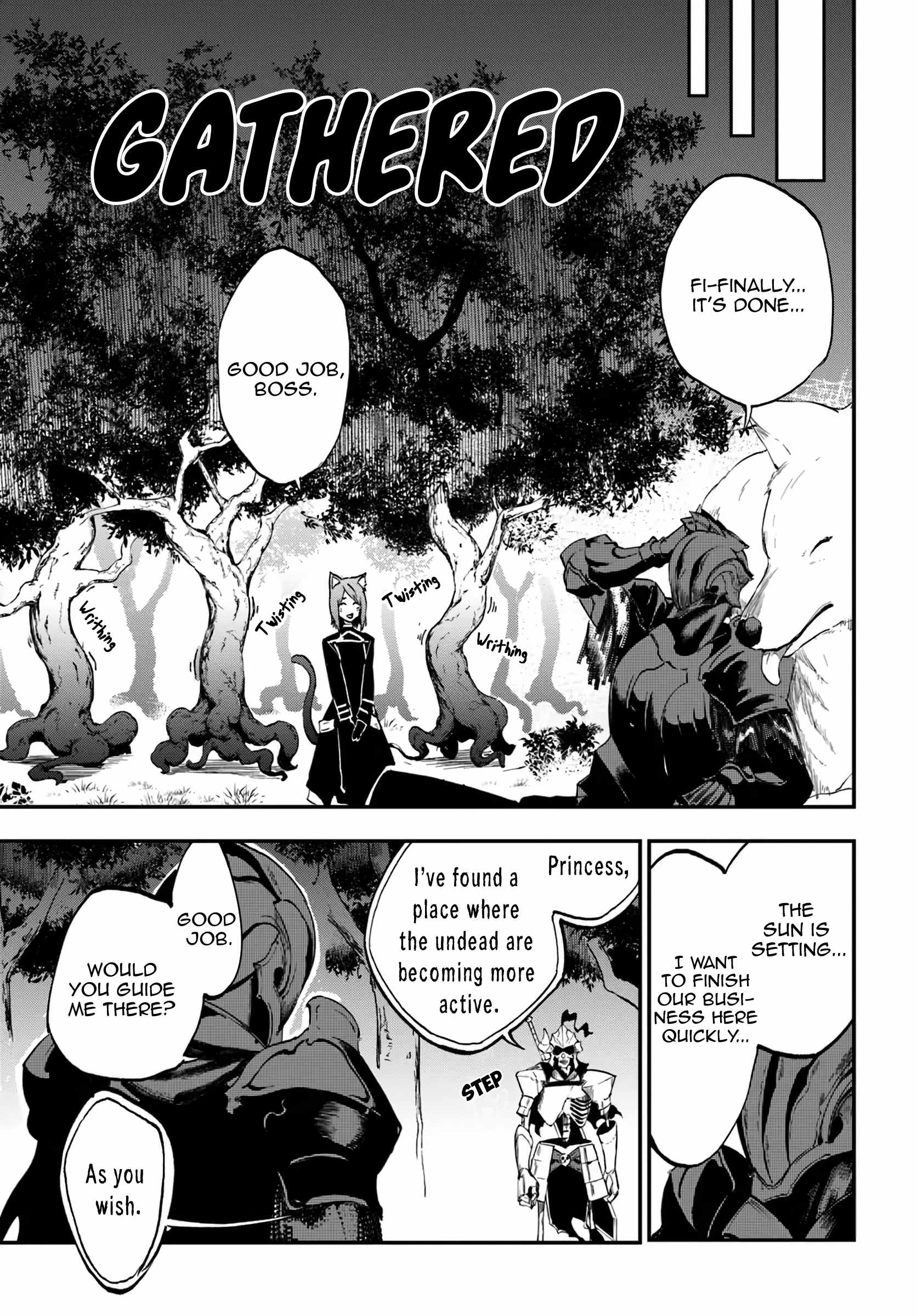 The Golden Experience Point Chapter 9 16